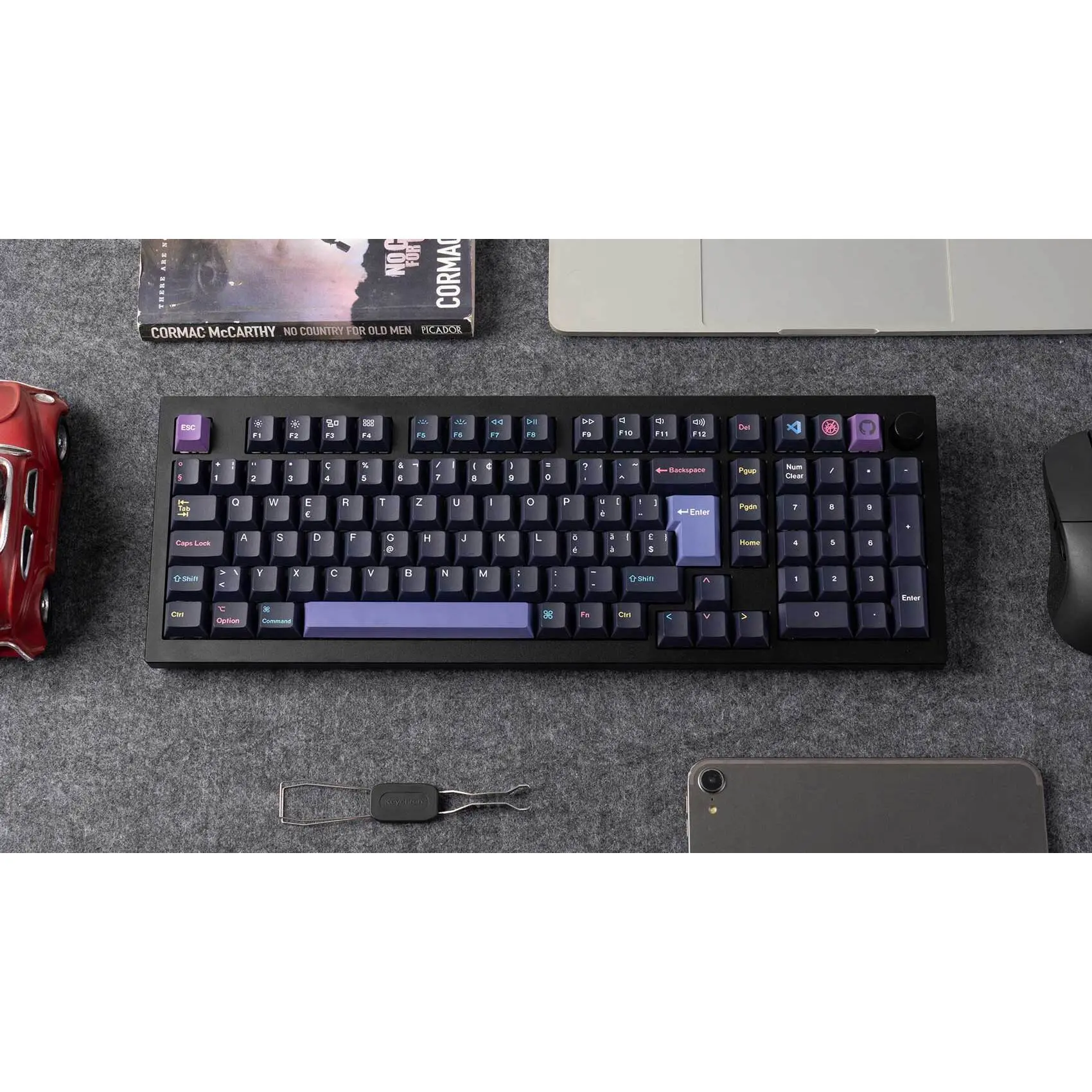 Set di tasti Keychron développeur complet/ISO-FR/PBT