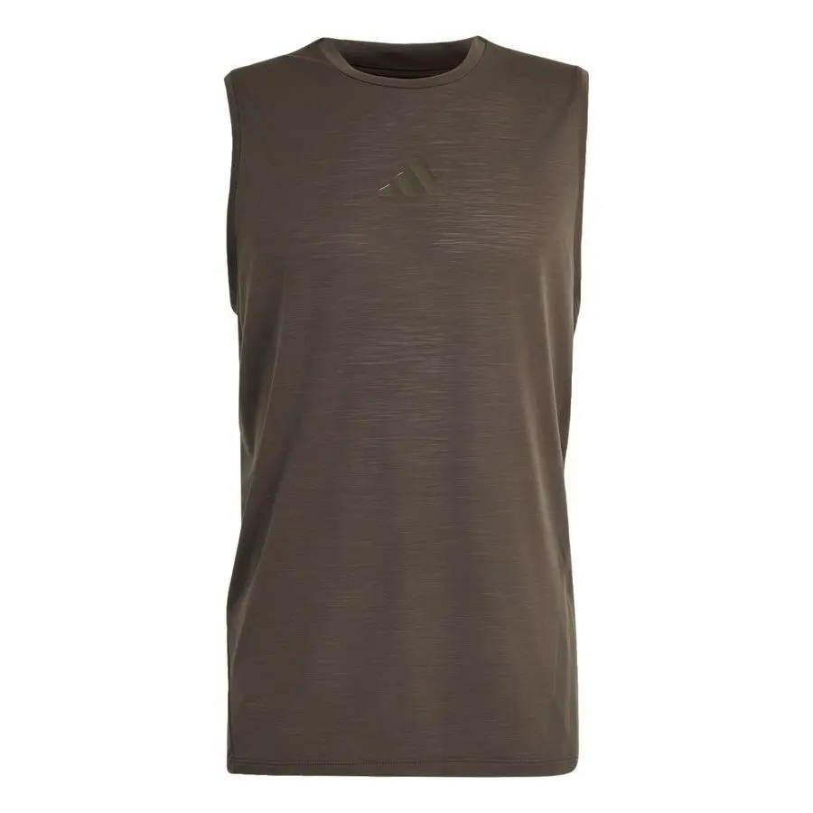 Camiseta sin mangas Terrex Xperior CLIMACOOL+ Shadow Olive Hombre