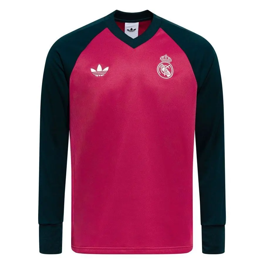 Sweatshirt Prematch Real Madrid 2026/27
