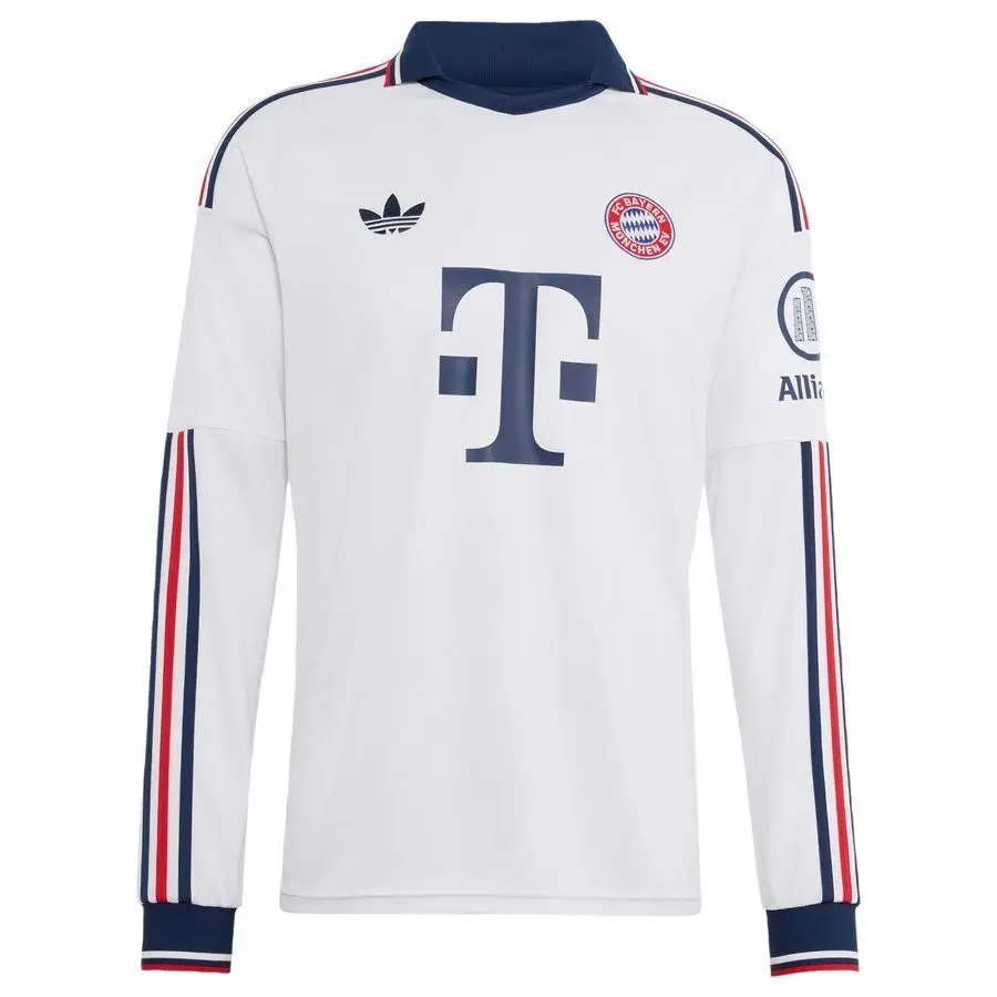 Bayern München Langarmtrikot Außen 2026/27
