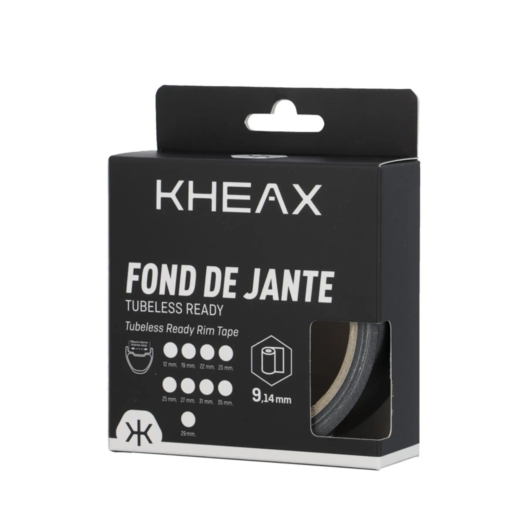 Tubless Felgenband Kheax