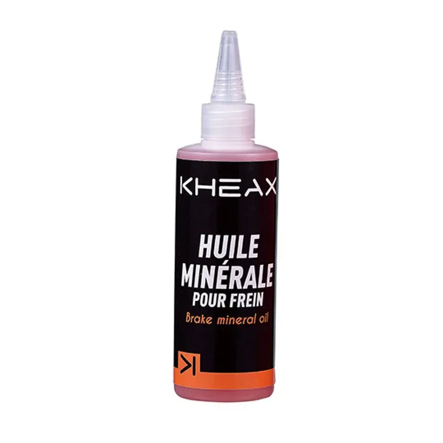 Bremsflüssigkeit/Mineralöl für Scheibenbremsen Kheax
