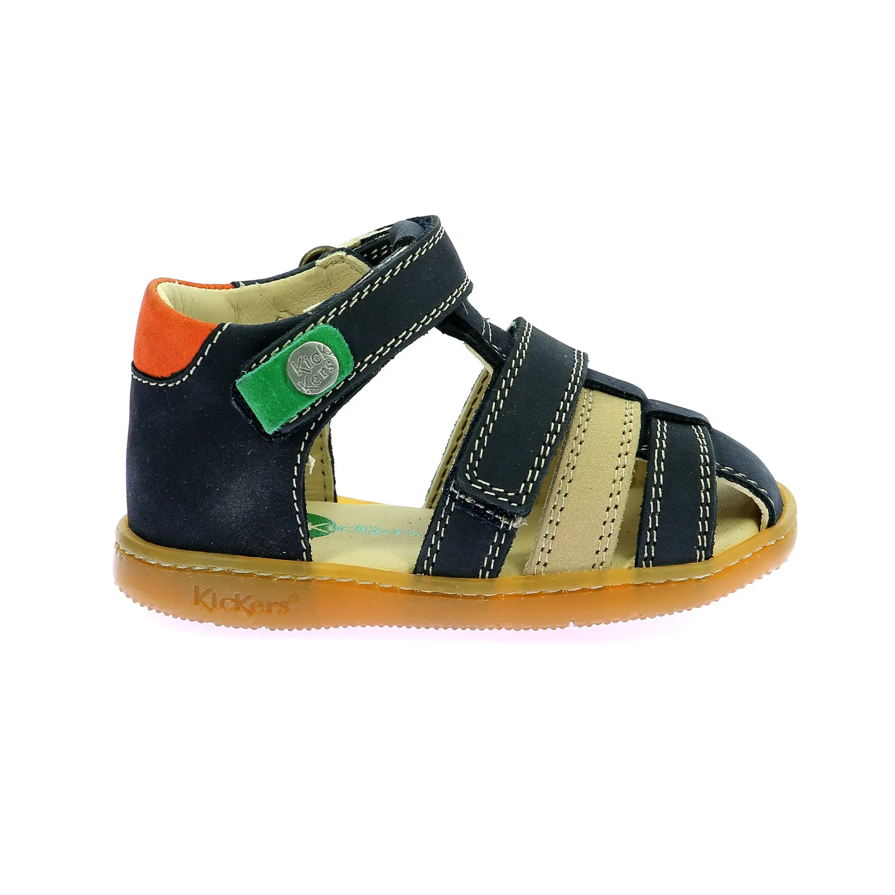 Sandales bébé garçon Kickers Pod Sandales bébé garçon Kickers Pod