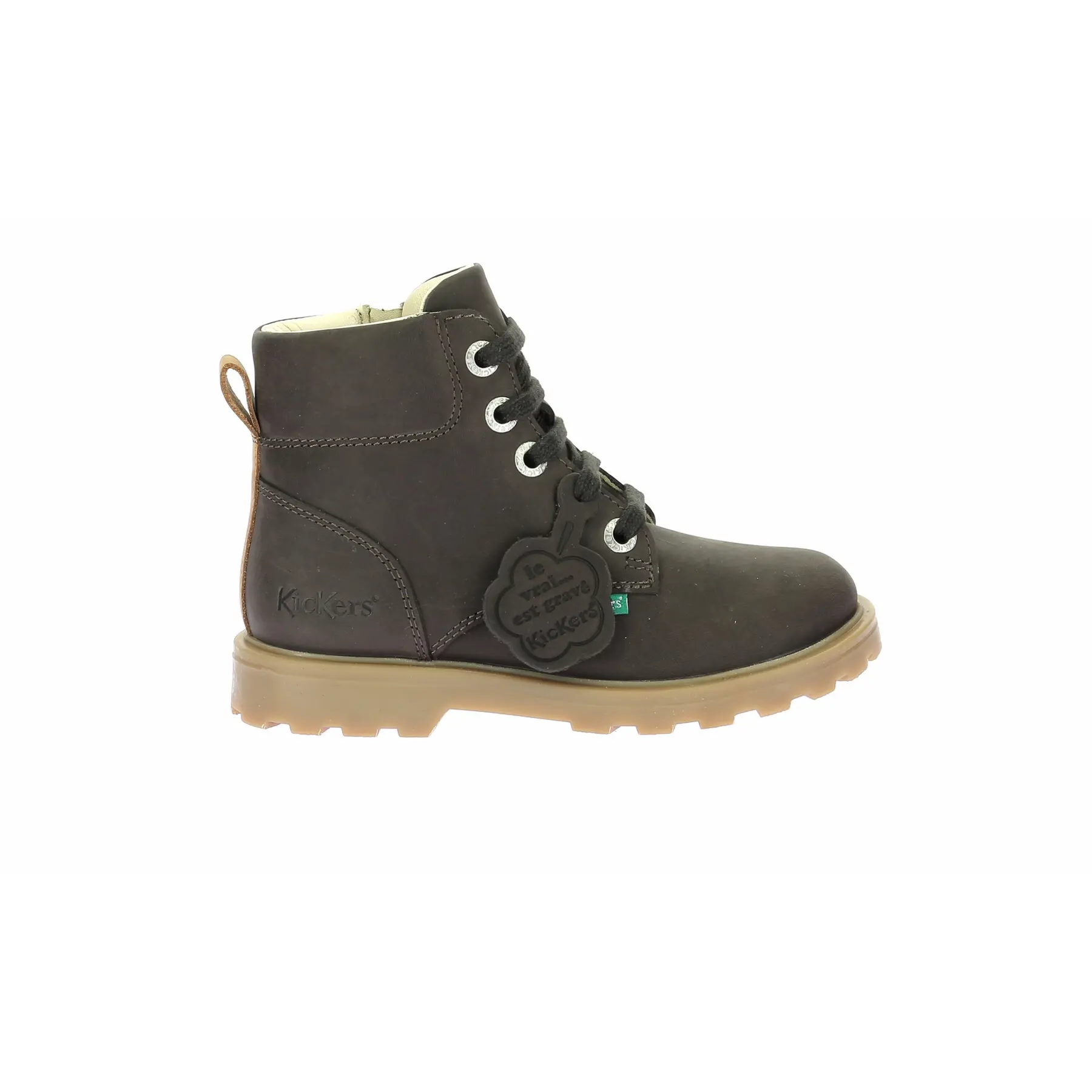 Stivaletti/anfibi per bambini Kickers Bluck