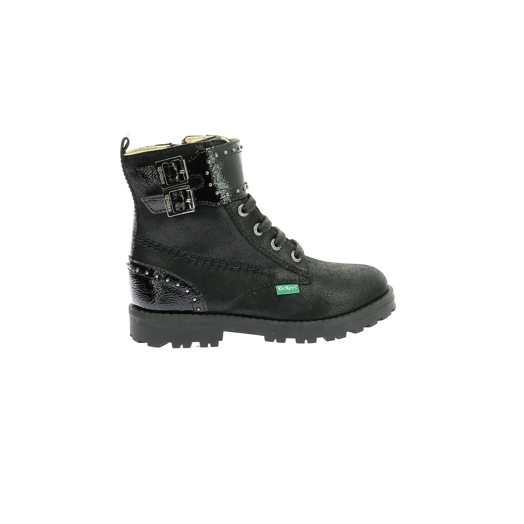 Bottines fille Kickers Groorock Bottines fille Kickers Groorock