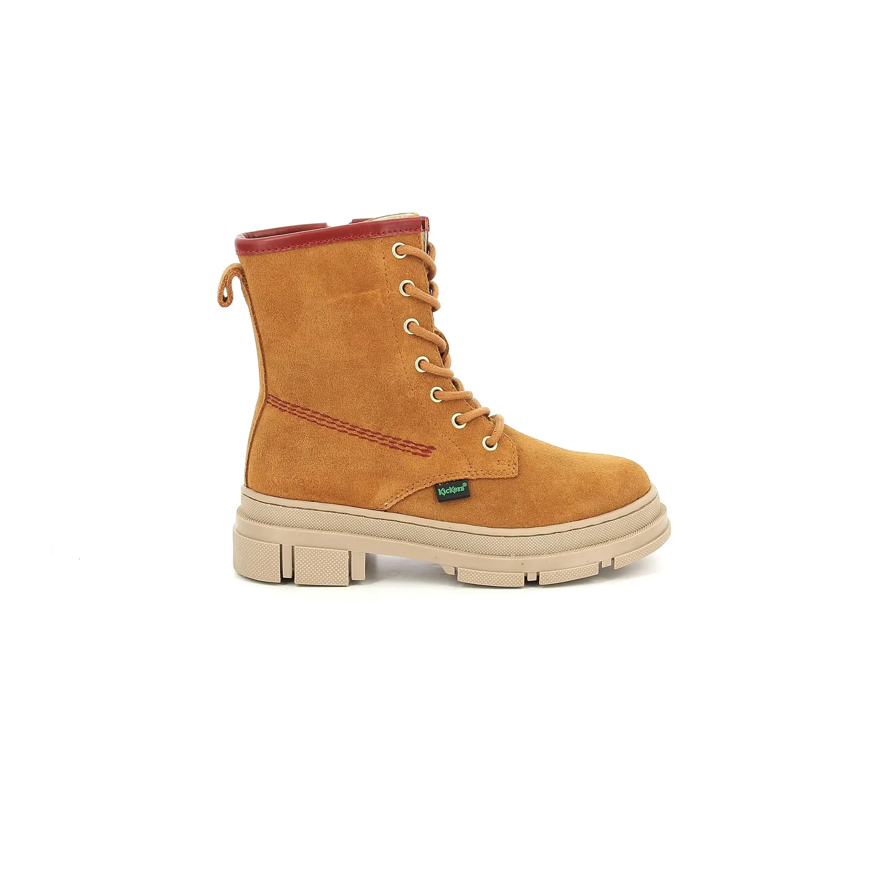 Bottines fille Kickers kick Goji