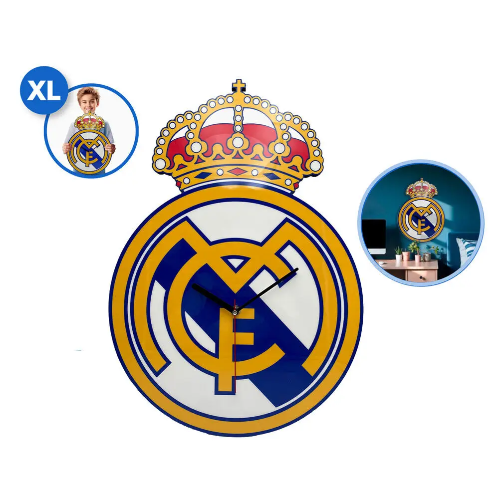 Horloge murale Real Madrid