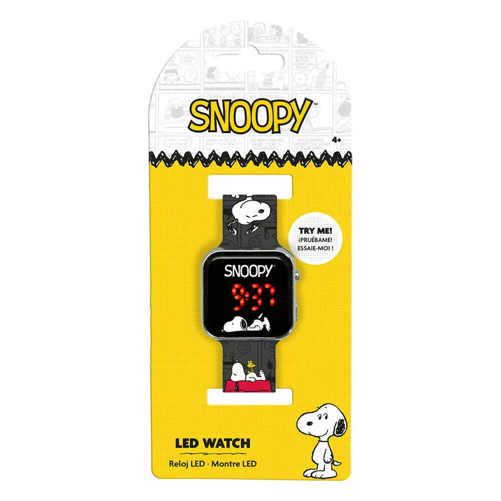 Uhr Kids Licensing Peanuts Snoopy