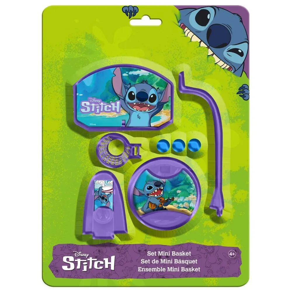 Coffre à jouets mini basket Kids Licensing Disney Stitch