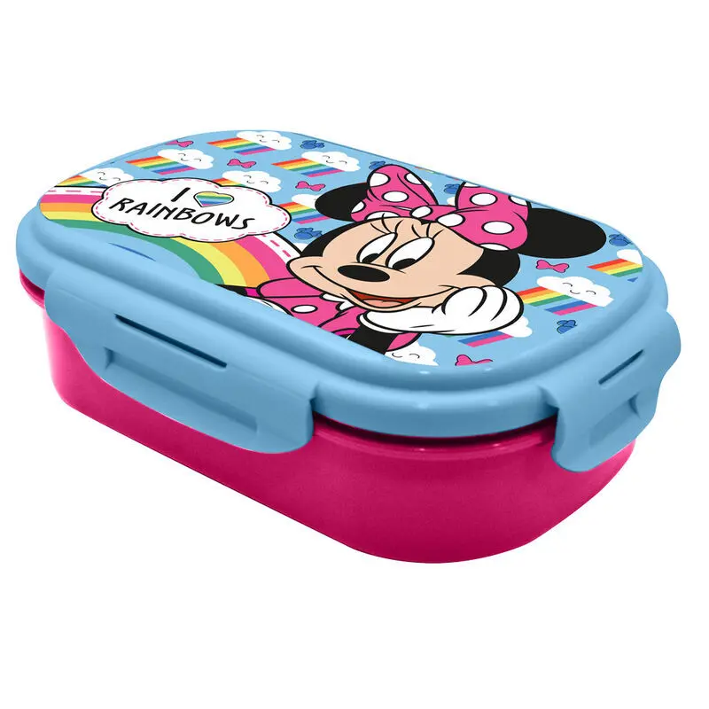 Lunch box et couverts fille Kids Licensing Disney Minnie