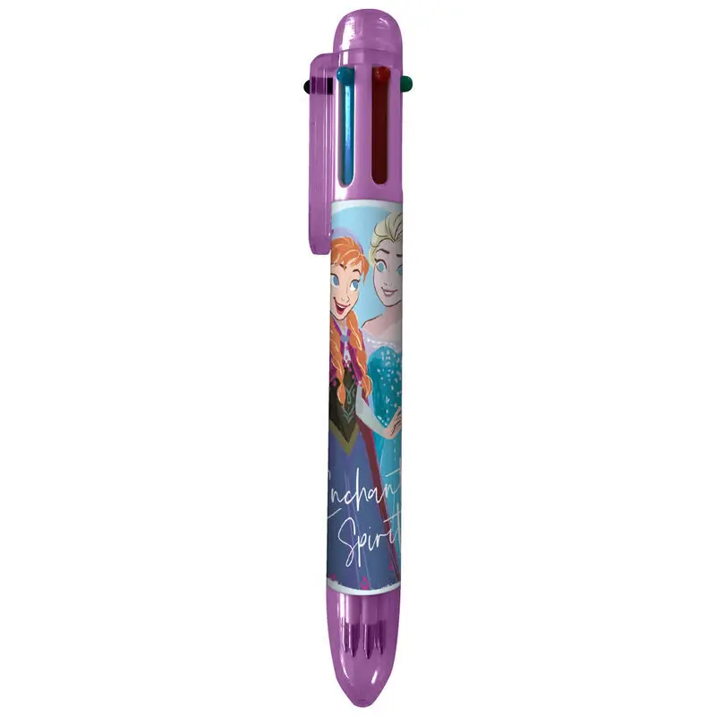 Penna a 6 colori Kids Licensing Disney Frozen II