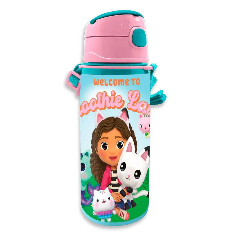 Alu-Trinkflasche Mädchen Kids Licensing Gabbys Dollhouse