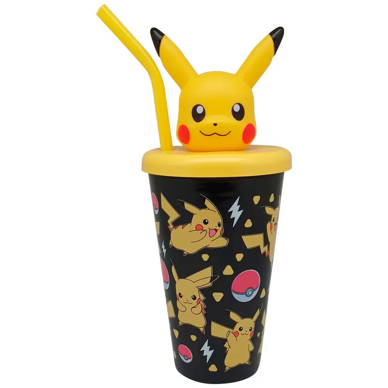 Bicchiere per bambini Kids Licensing Pokemon Pikachu