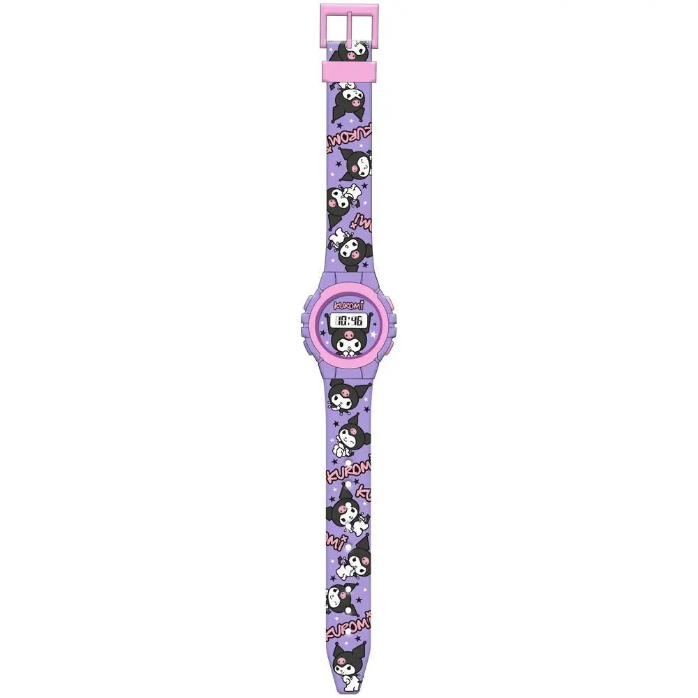 Orologio per bambini Kids Licensing Hello Kitty Kuromi