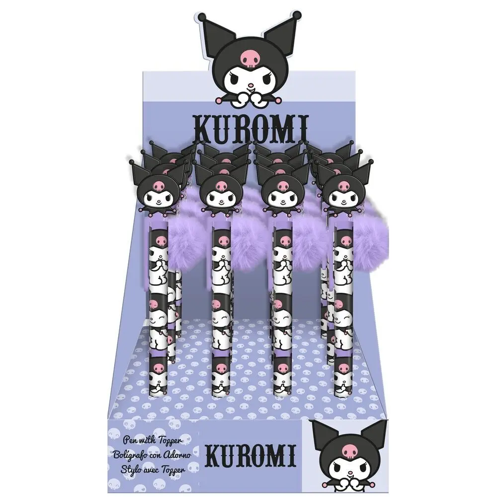 Kinderschreibstiftaufsatz Kids Licensing Hello Kitty Kuromi