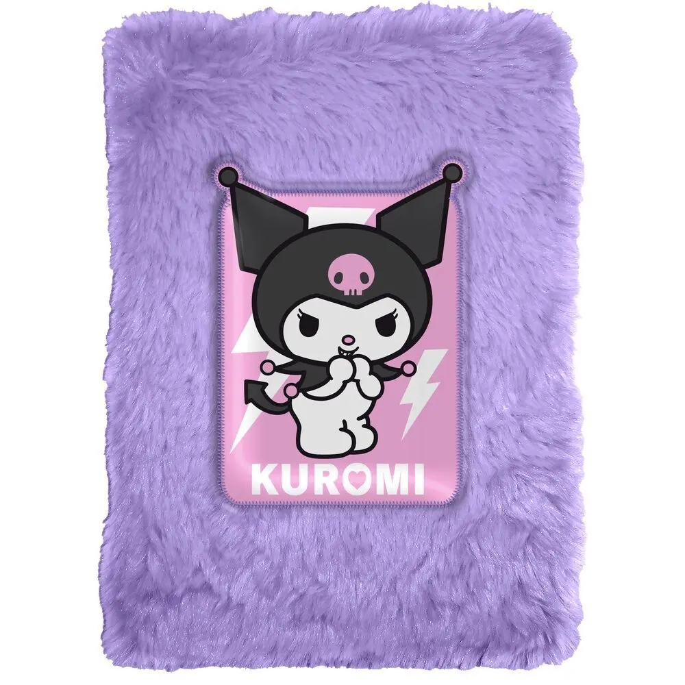 Notizblock Kids Licensing Hello Kitty Kuromi plush