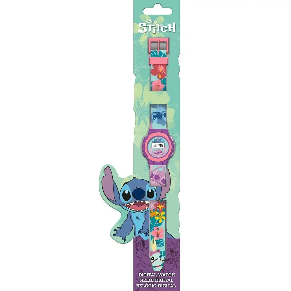 Orologio per bambini Kids Licensing Disney Stitch
