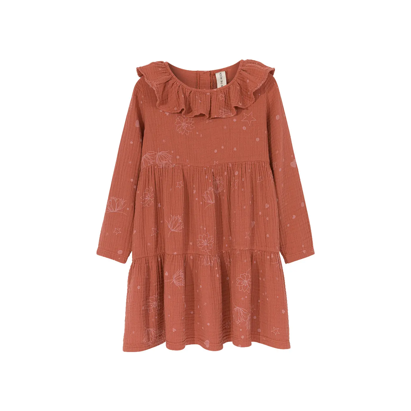 Vestito da bambina Kids on the Moon Starflower