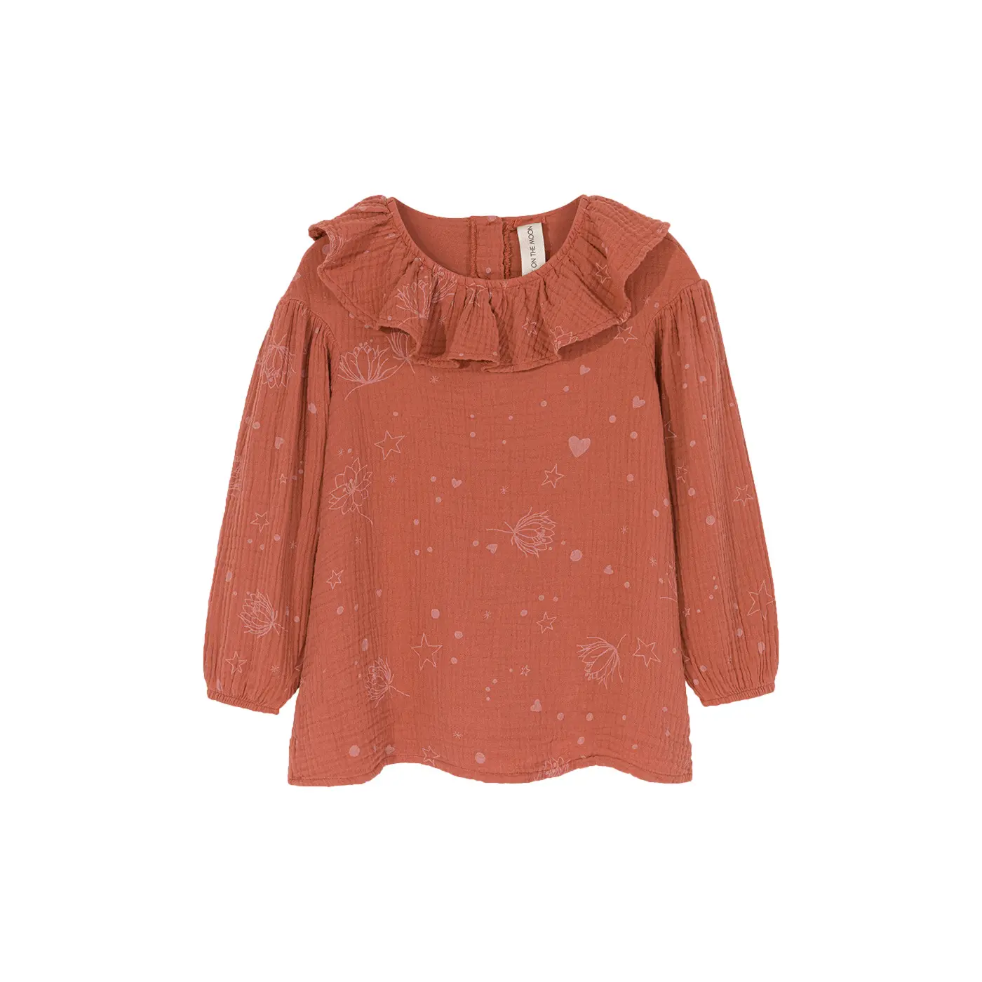 Blouse bébé fille Kids on the Moon Starflower