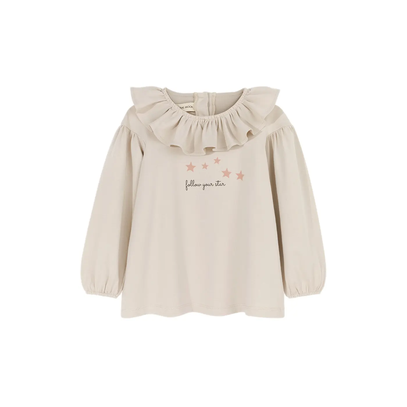 Camicetta da ragazza Kids on the Moon Mist flower