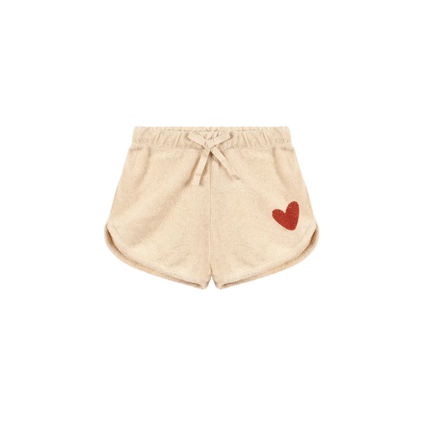 Shorts da bambina Kids on the Moon Red Heart