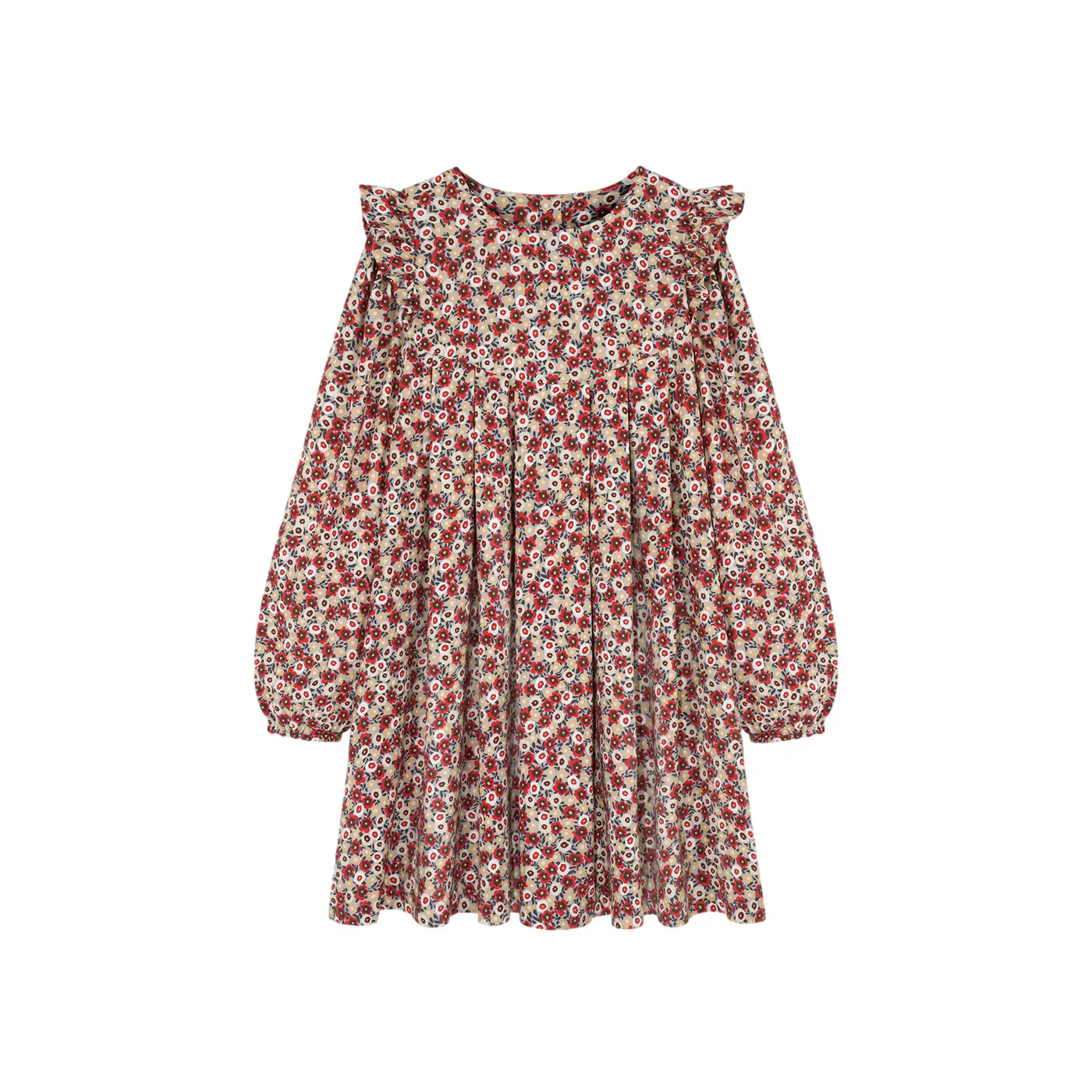 Vestito da bambina Kids on the Moon Camellia Ruffle