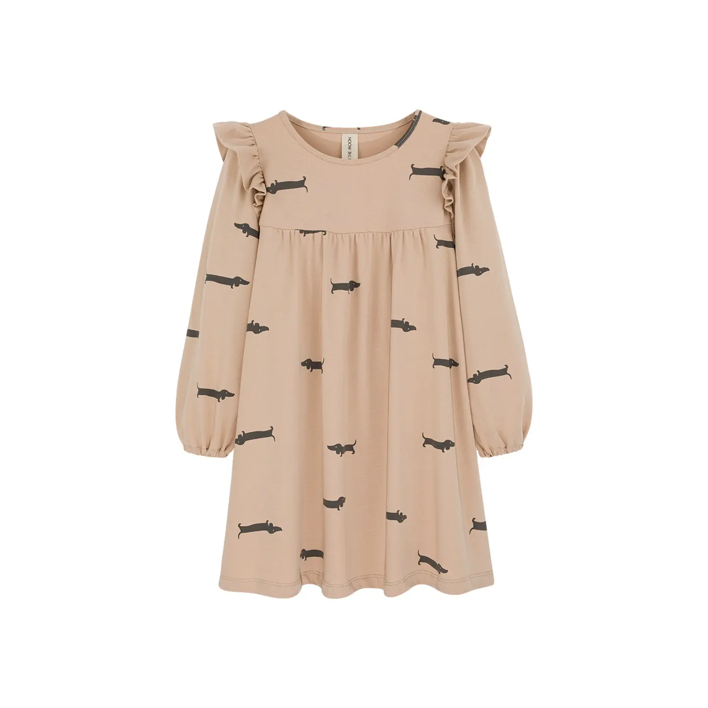 Vestito da bambina Kids on the Moon Tiny Dogs