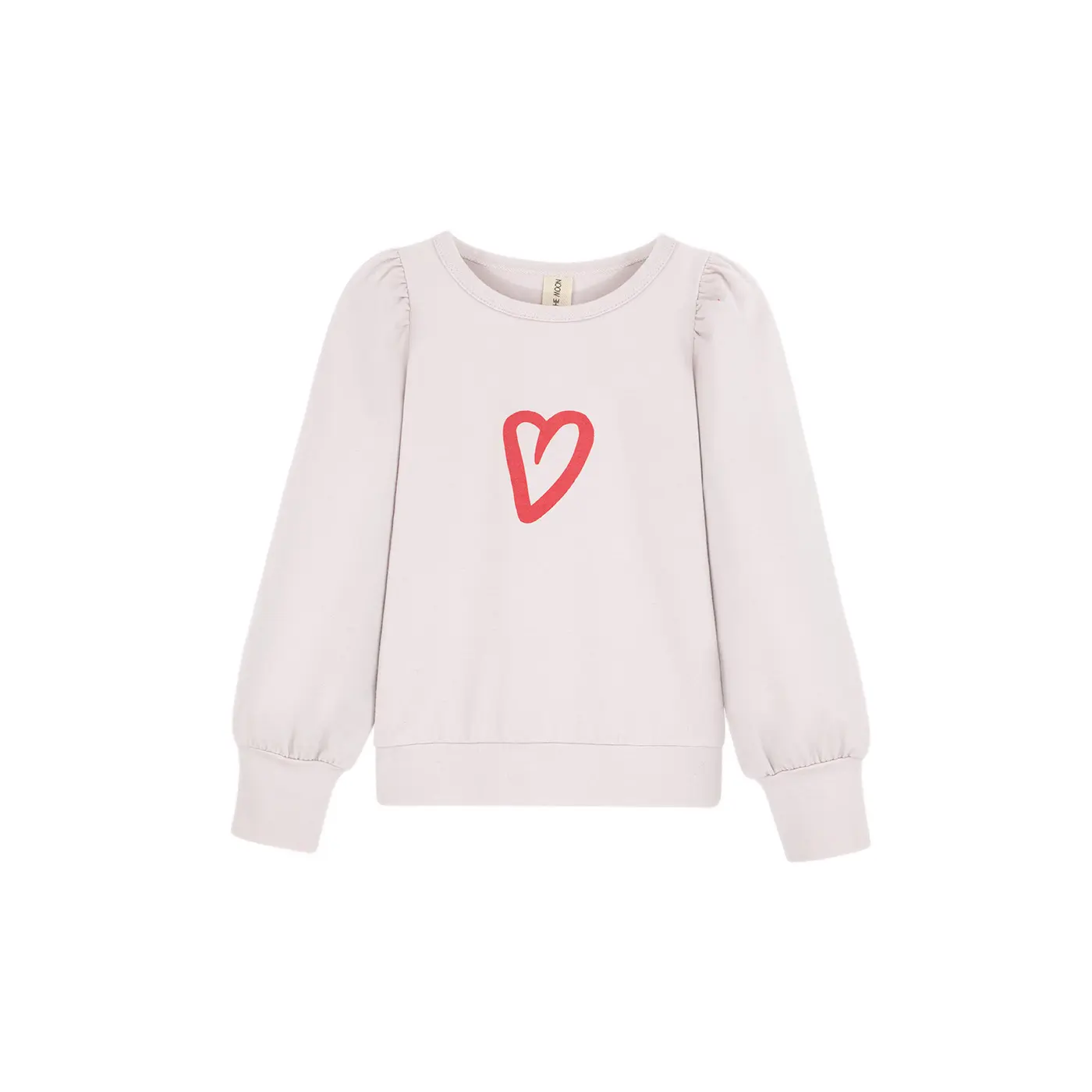 Felpa da bambina Kids on the Moon Heart Top