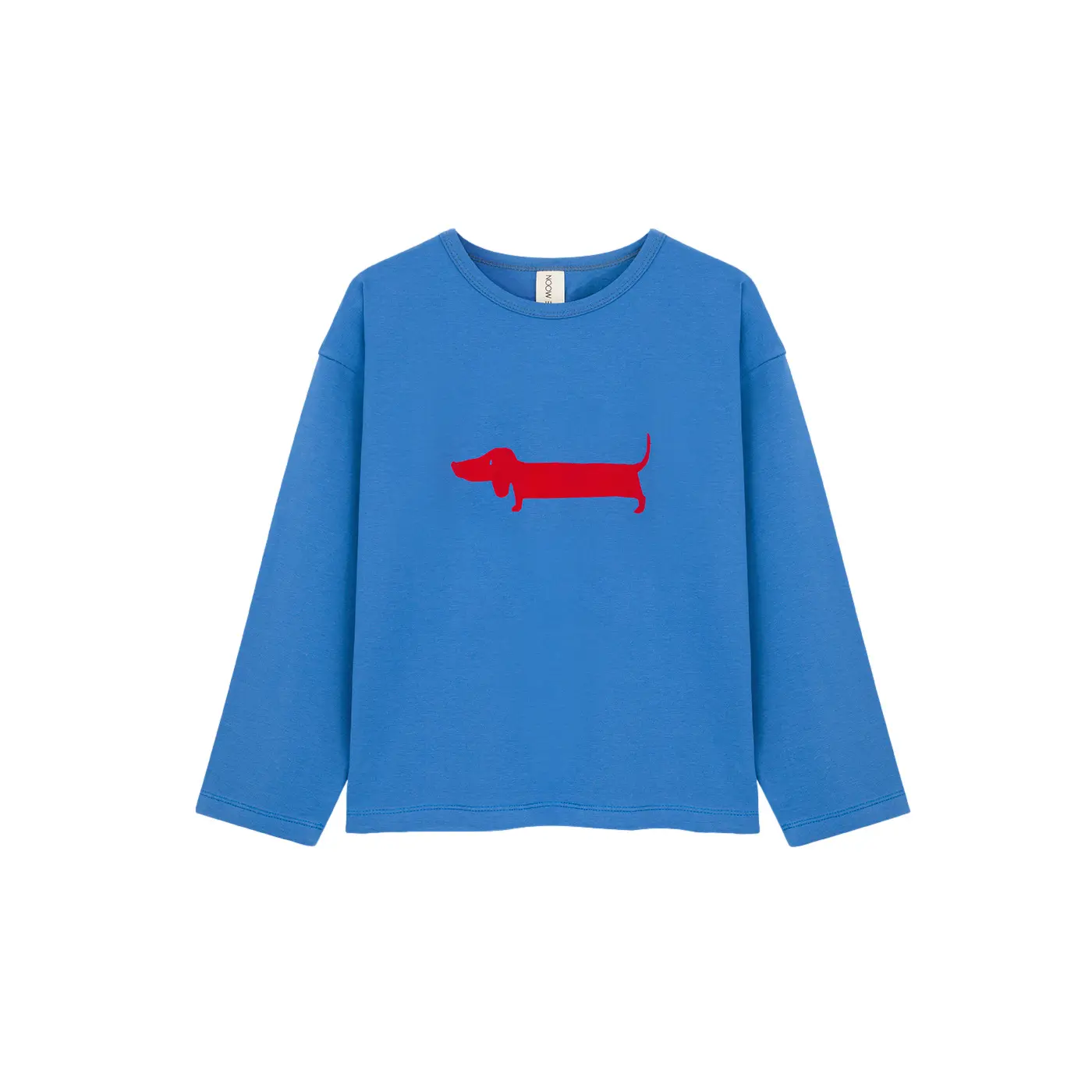 Felpa per bambini Kids on the Moon Long Dog
