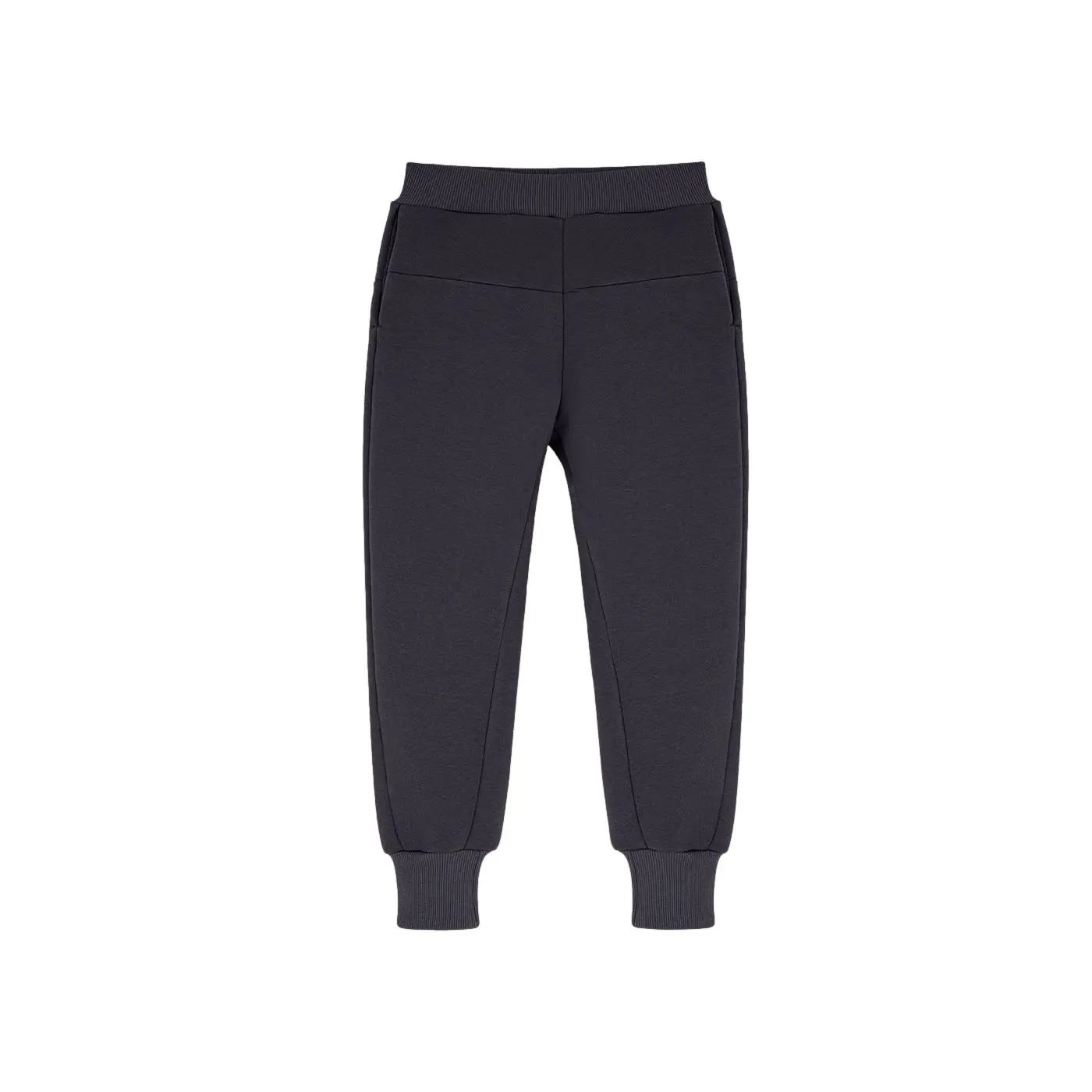 Pantaloni da jogging per bebé Kids on the Moon Charcoal Bottoms