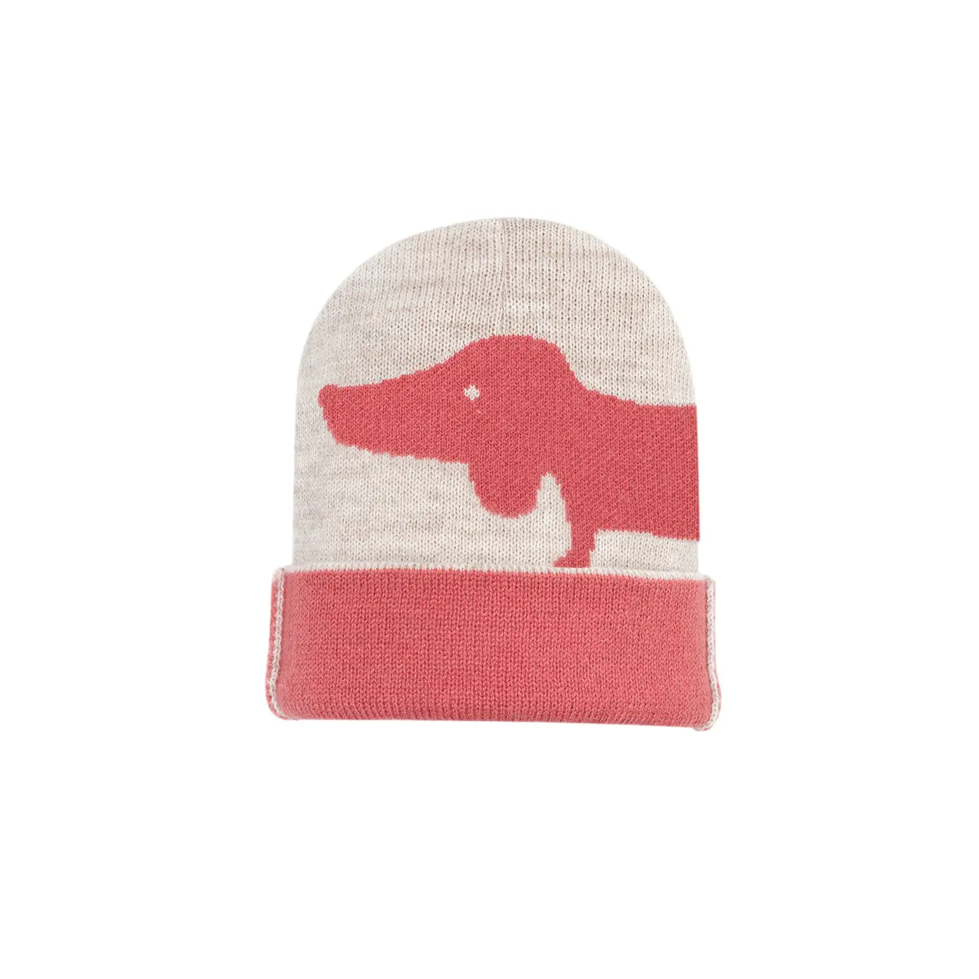Berretto per bambini Kids on the Moon Long Dog Magnolia