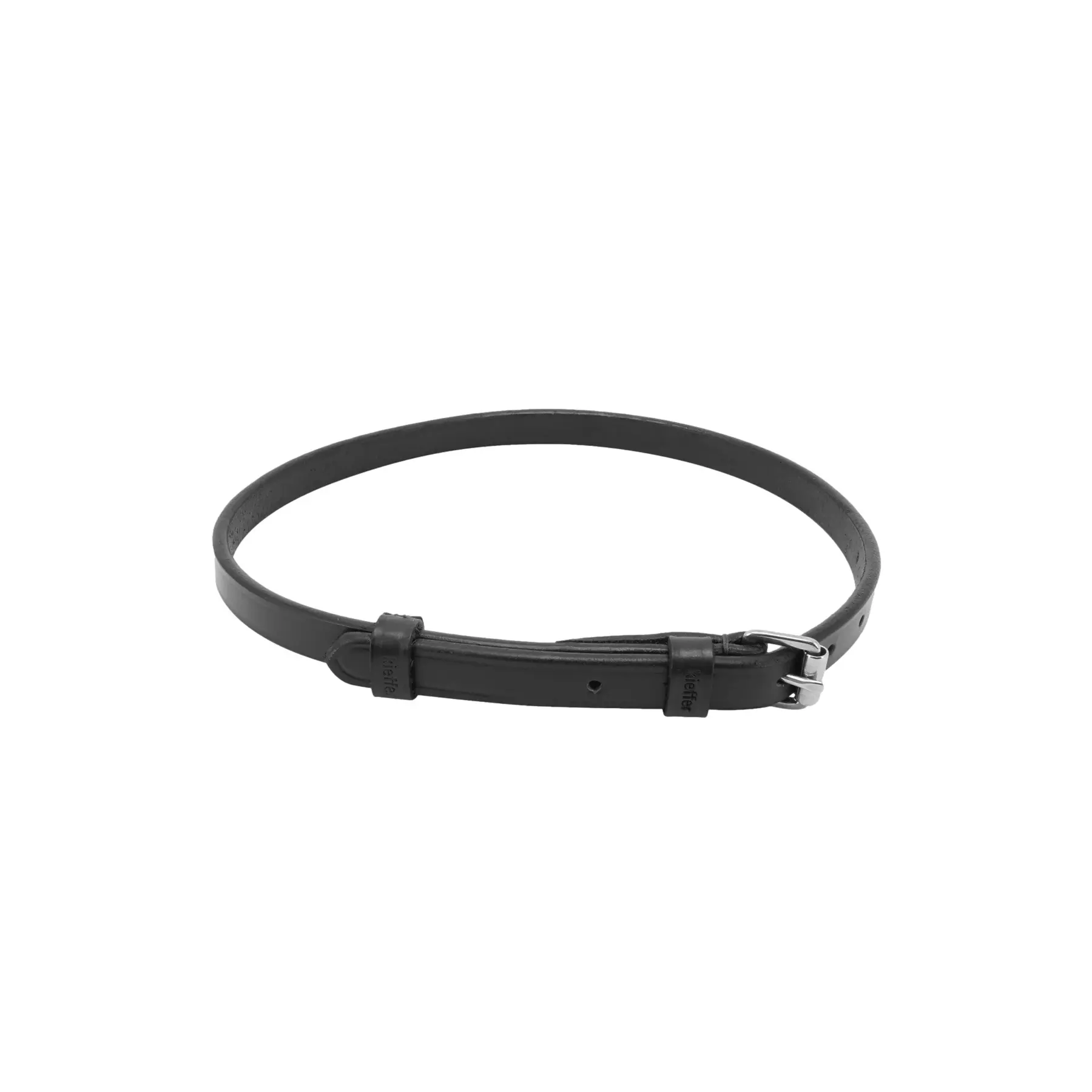 Horse bridle accessory with chrome fittings Kieffer Belinda Ligne Ergonomique