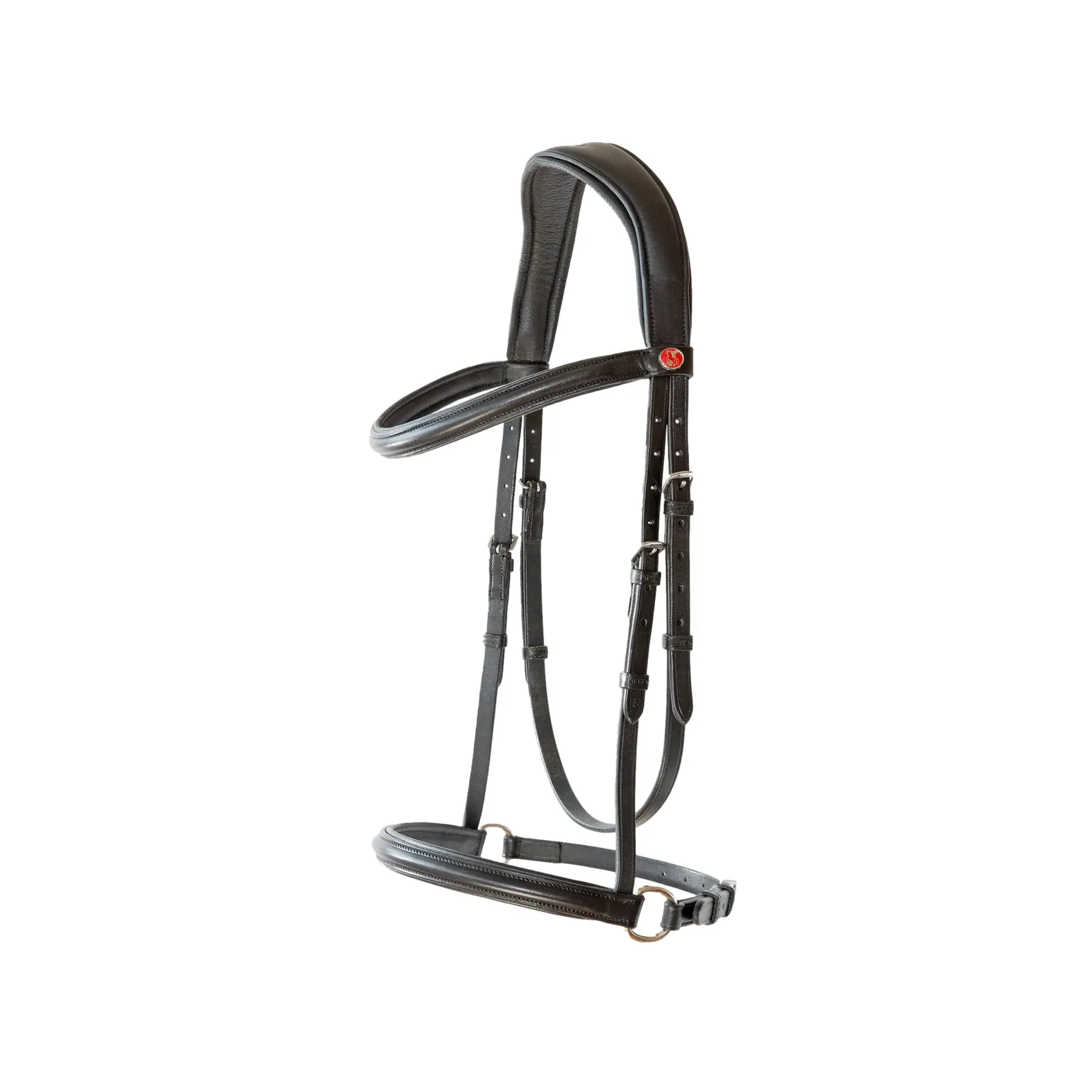 Bitless bridle for horses Kieffer Ultrasoft® Kendra buckles on both sides