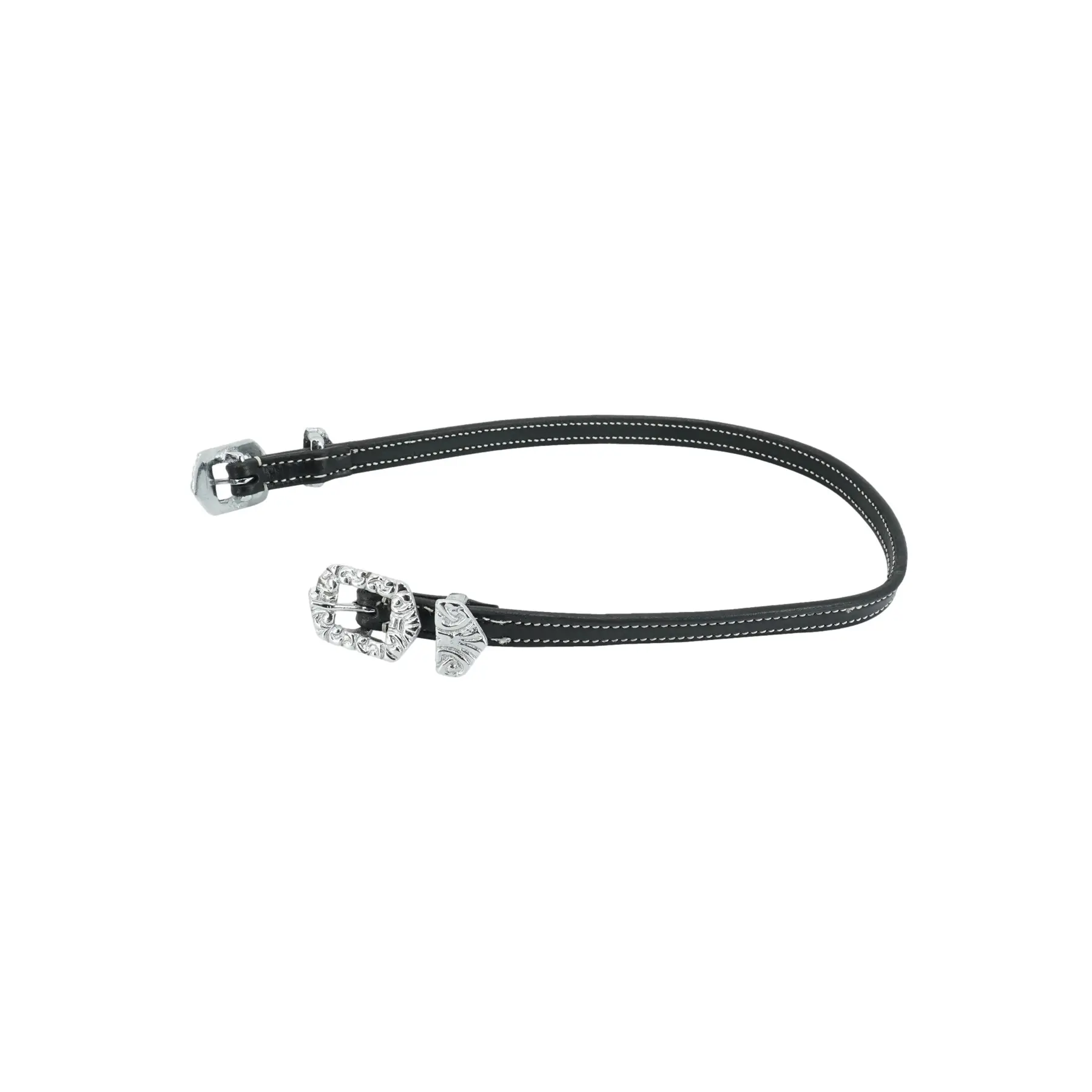 Throat swab Kieffer Isabella with silver col.fittings
