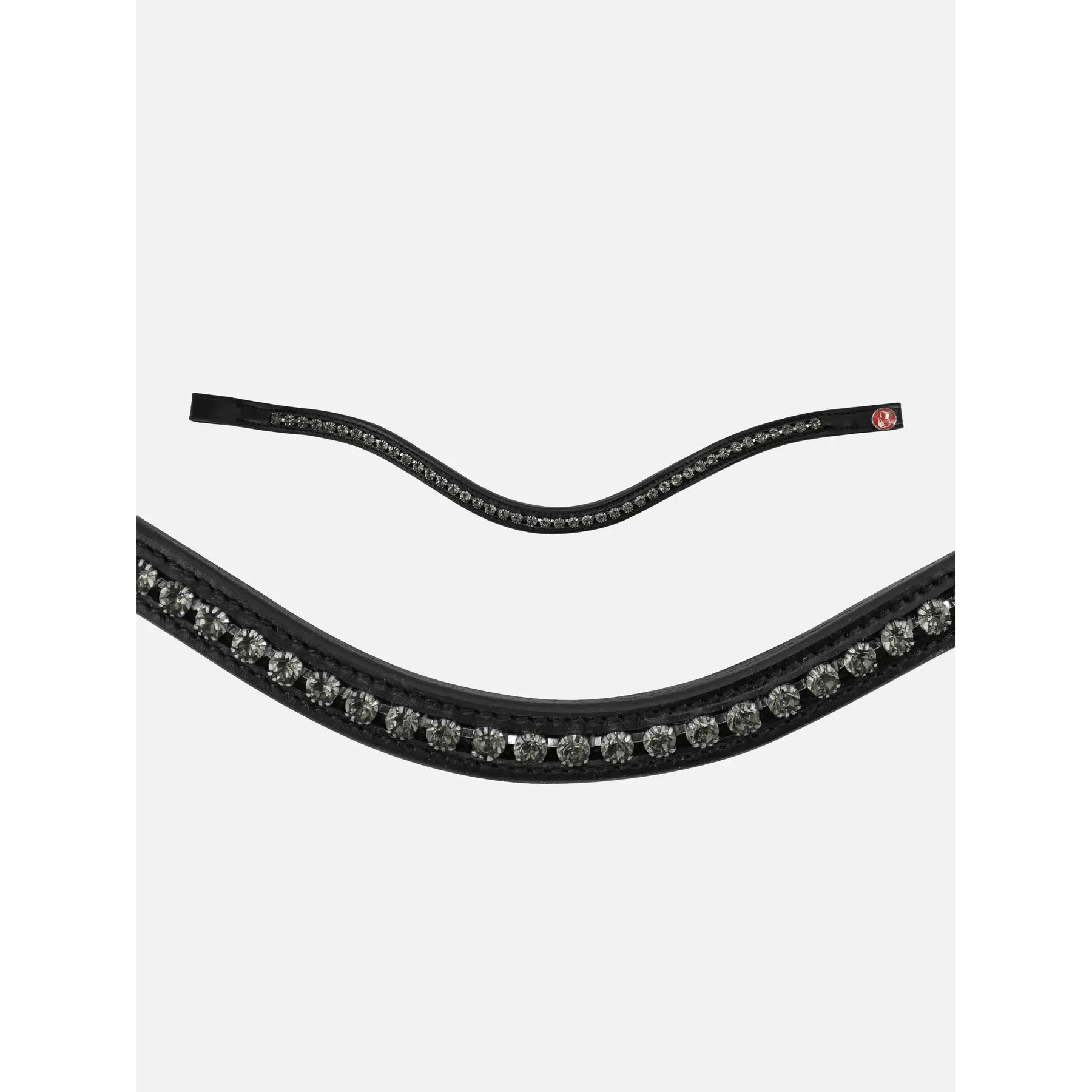 Frontal for horse Kieffer Comfort Paris browband not lined