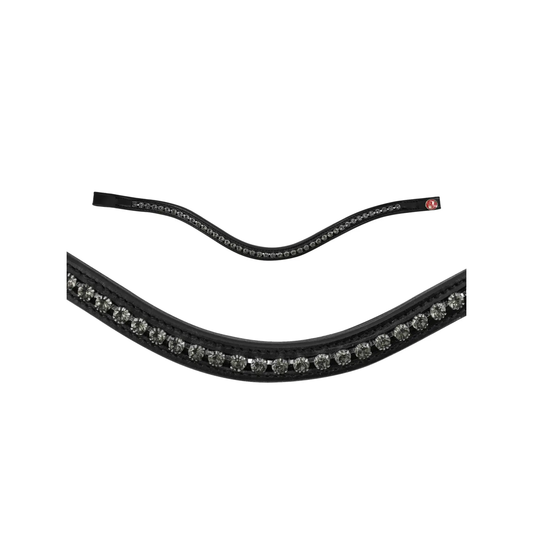 Frontal for horse Kieffer Comfort Paris browband not lined