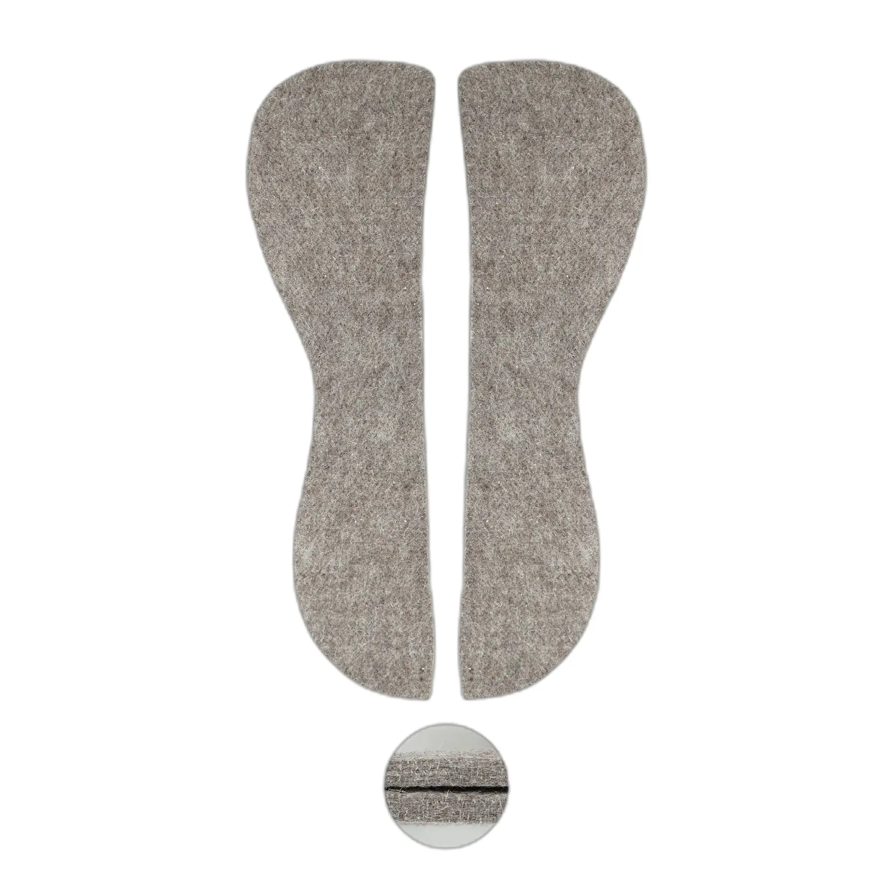 Sheepskin saddle pad for horses Kieffer