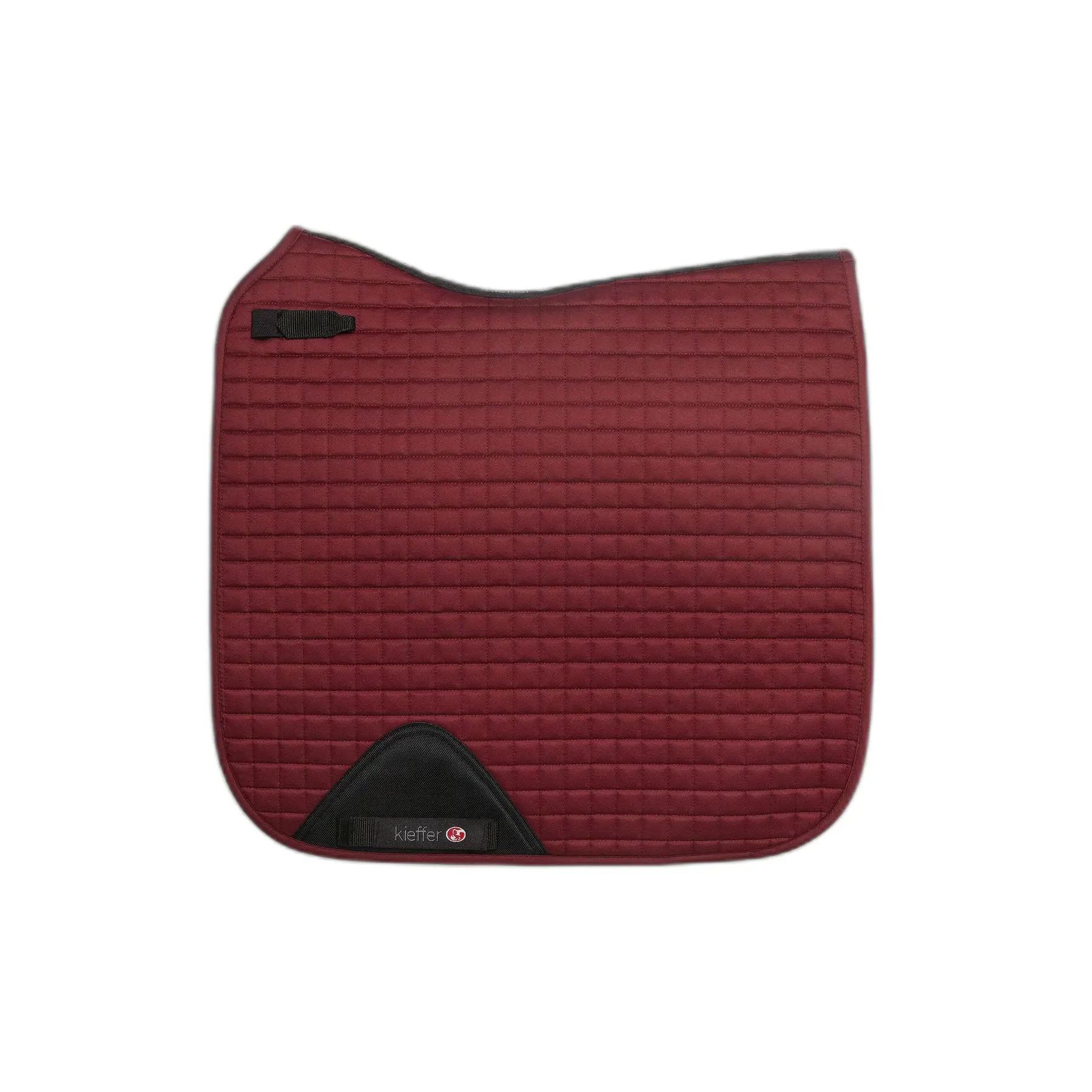 Dressage saddle pad for horse Kieffer Cotton Pro