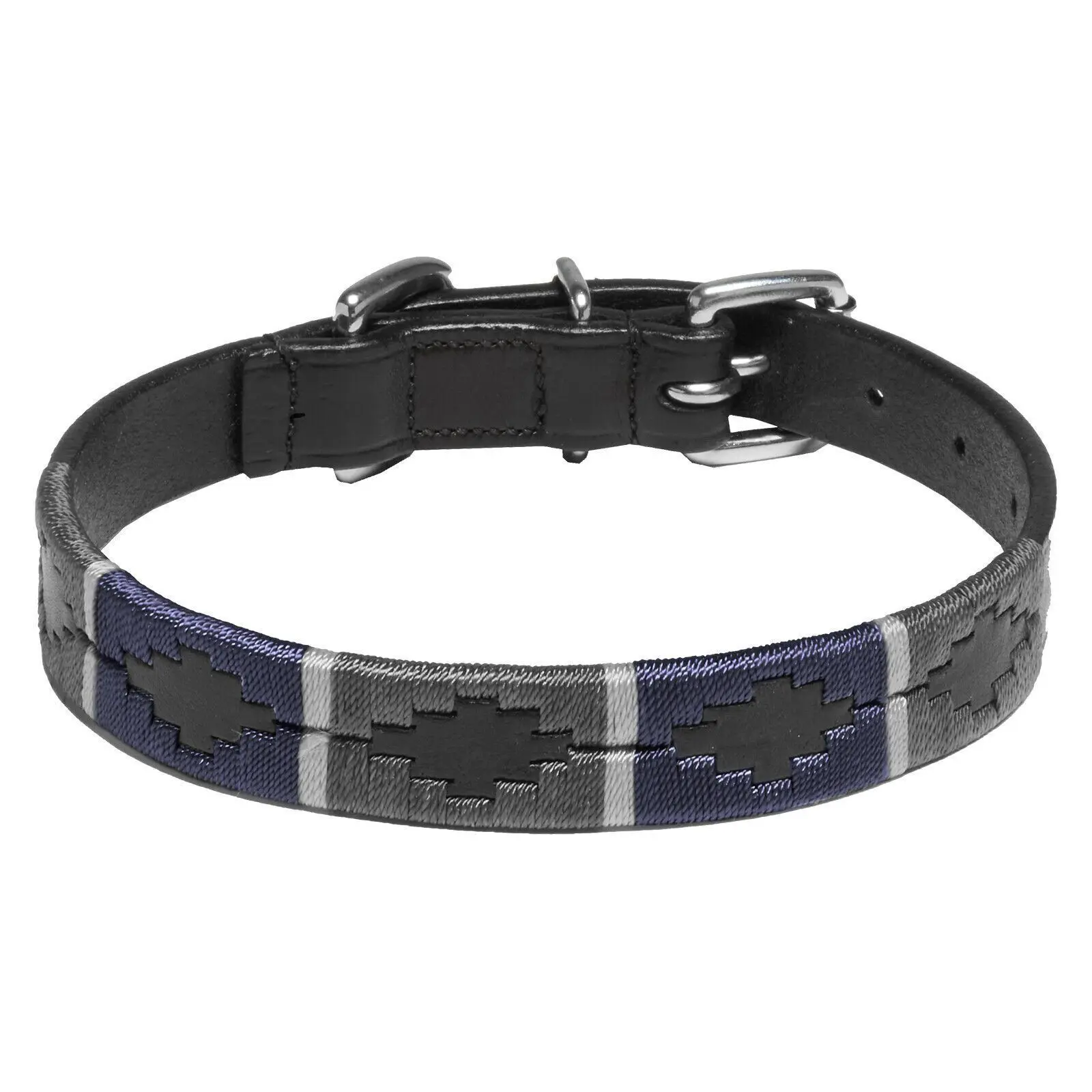 Hundehalsband Kieffer Buenos Aires With Chrome Fittings