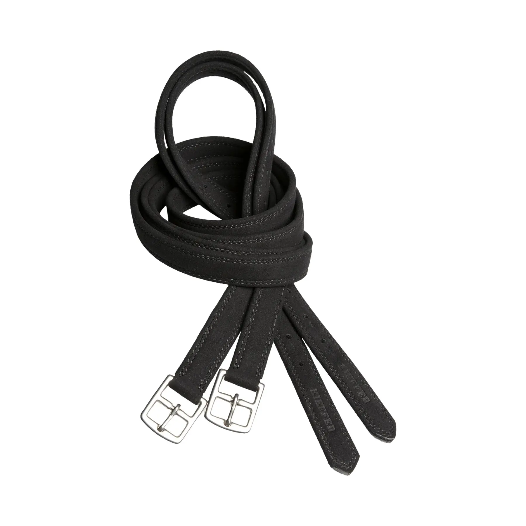 Leather riding stirrups Kieffer Softtech