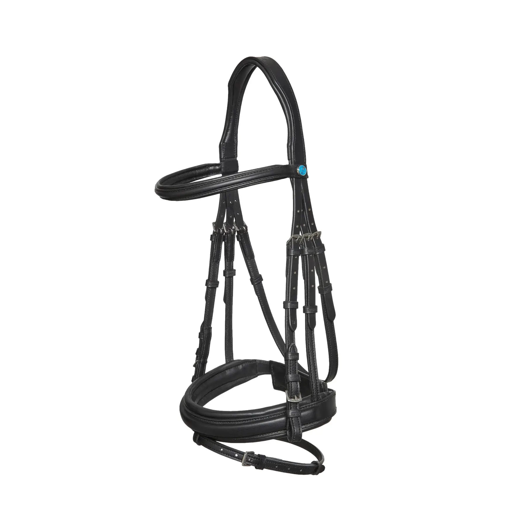 Riding bridle Kieffer Essentials Lara Browband Lined