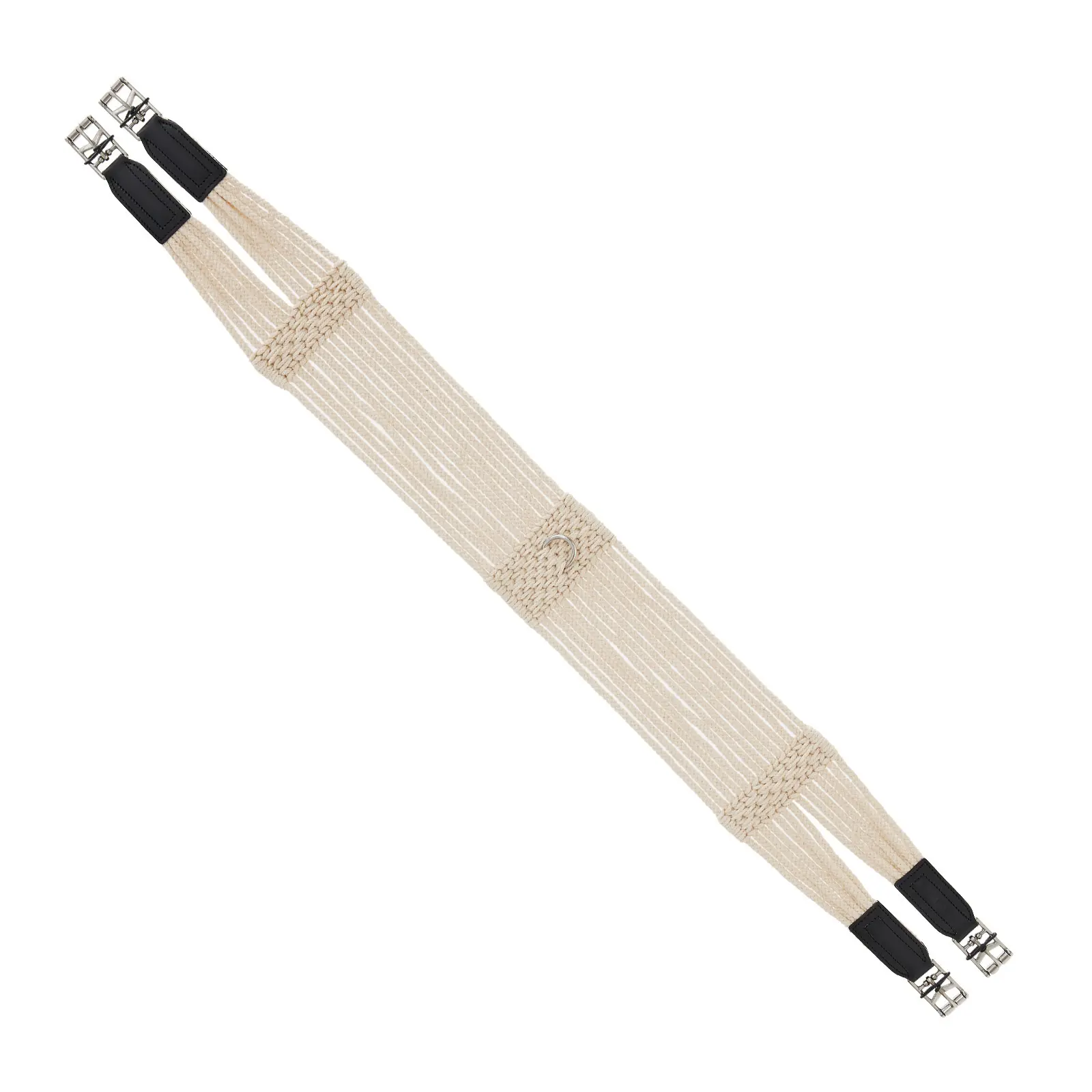 Cotton cord saddle girth Kieffer Contour 85 cm