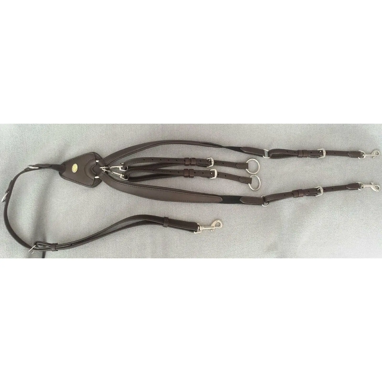 Hunting collar for horse Kieffer Jessica