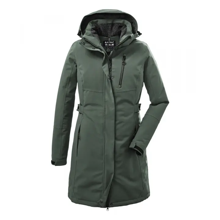 Parka con cappuccio da donna Killtec
