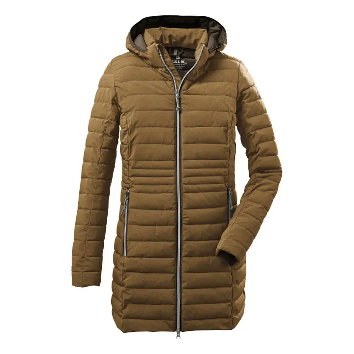 Giacca trapuntata lunga donna Killtec Bacarya