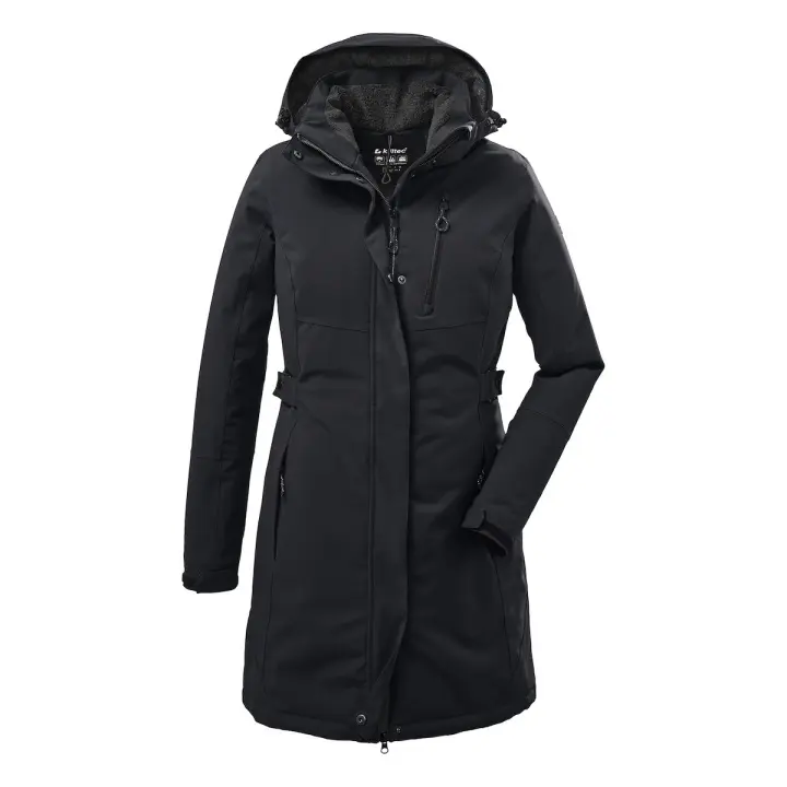 Impermeabile con cappuccio da donna Killtec Kow 165