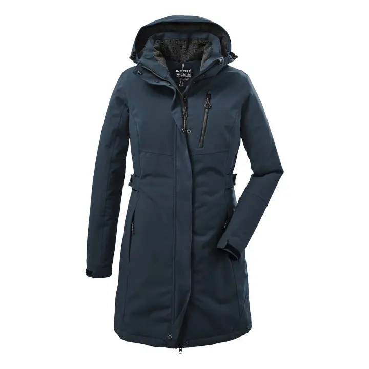 Impermeabile con cappuccio da donna Killtec Kow 165