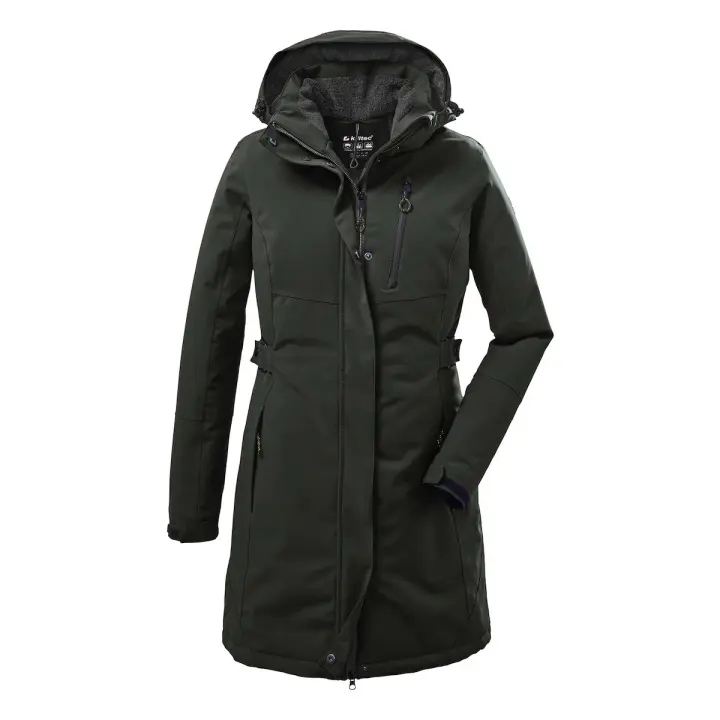 Impermeabile con cappuccio da donna Killtec Kow 165