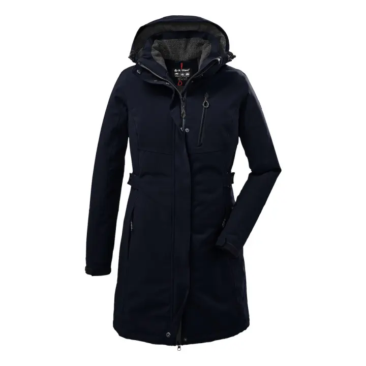 Impermeabile con cappuccio da donna Killtec Kow 165