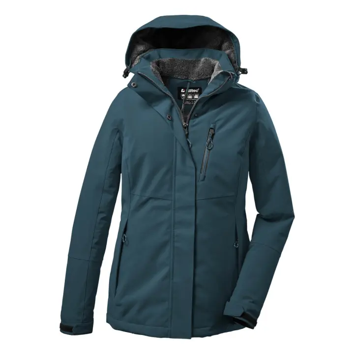 Impermeabile con cappuccio da donna Killtec Kow 170